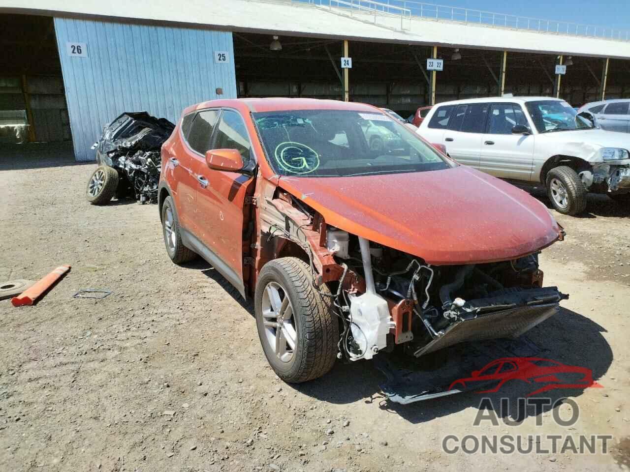 HYUNDAI SANTA FE 2017 - 5XYZTDLB4HG485607