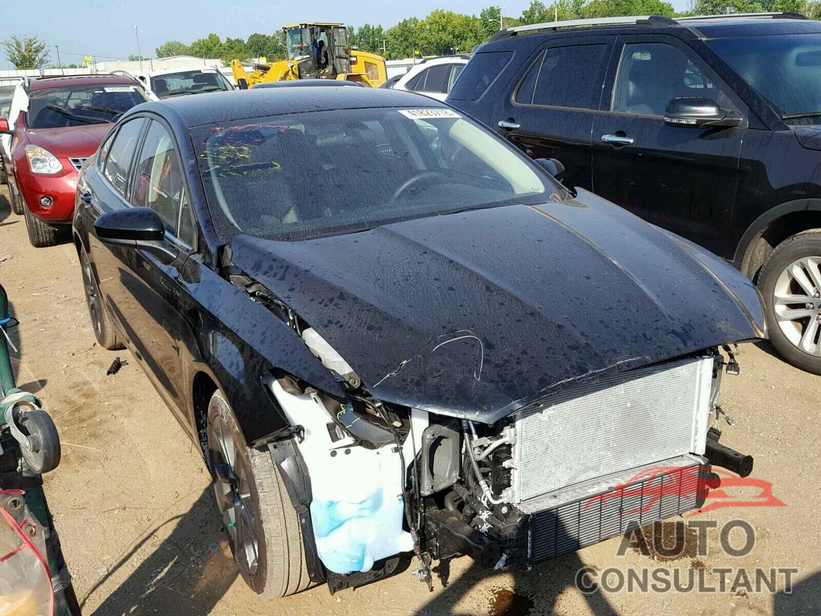FORD FUSION 2018 - 3FA6P0HD5JR230637