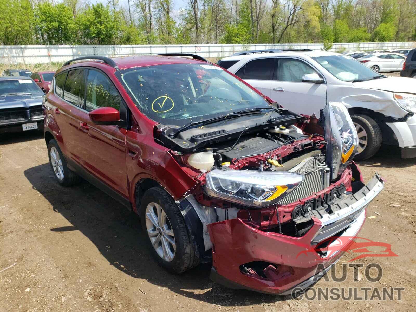 FORD ESCAPE 2018 - 1FMCU0HD7JUB59788