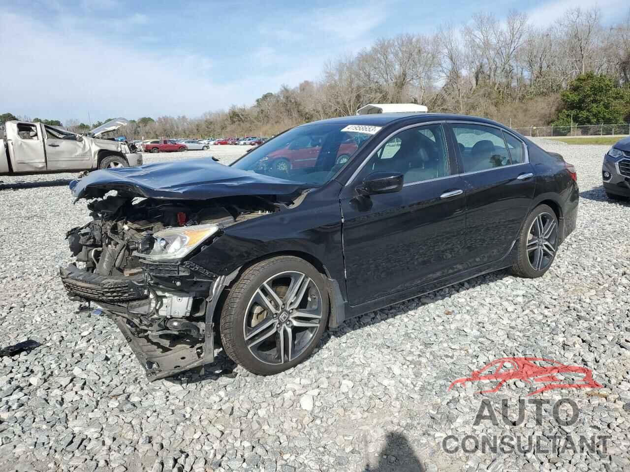 HONDA ACCORD 2016 - 1HGCR2F52GA043861