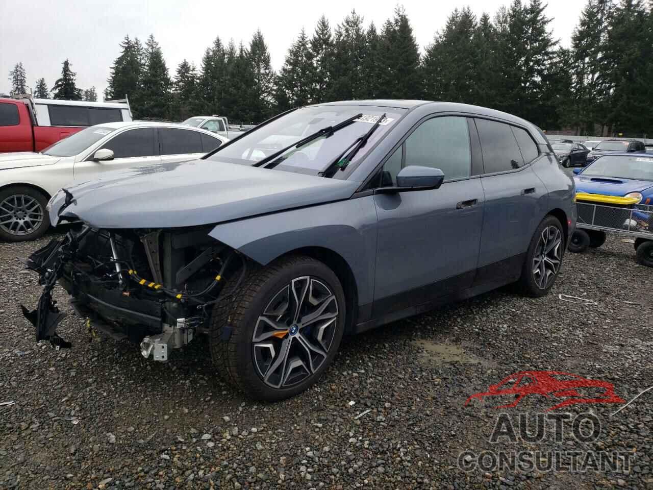 BMW IX XDRIVE5 2022 - WB523CF09NCK16861