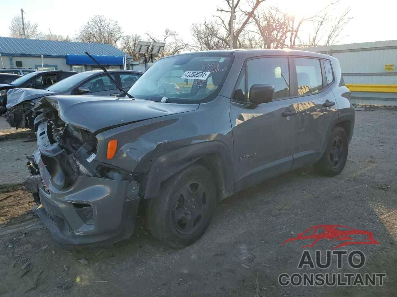 JEEP RENEGADE 2020 - ZACNJAAB9LPL79018