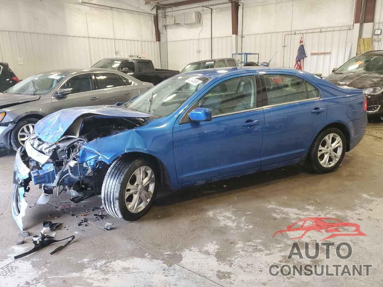 FORD FUSION 2012 - 3FAHP0HA9CR205774