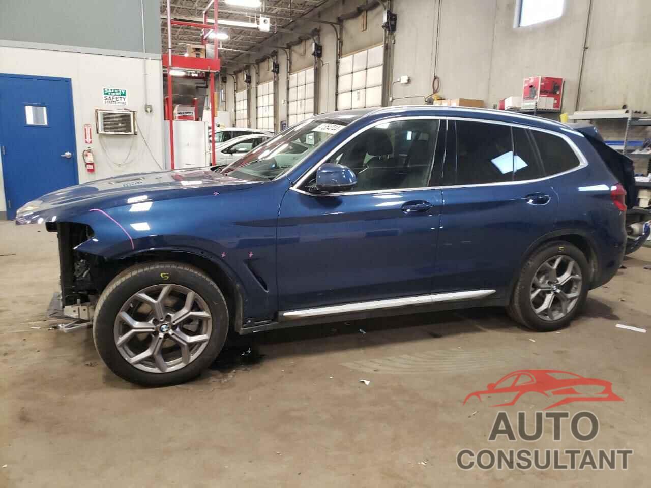 BMW X3 2020 - 5UXTY5C03L9D68477