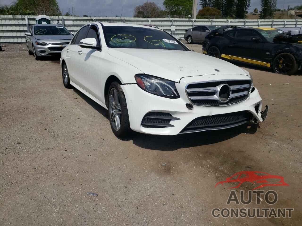 MERCEDES-BENZ E-CLASS 2019 - WDDZF4JB8KA625066