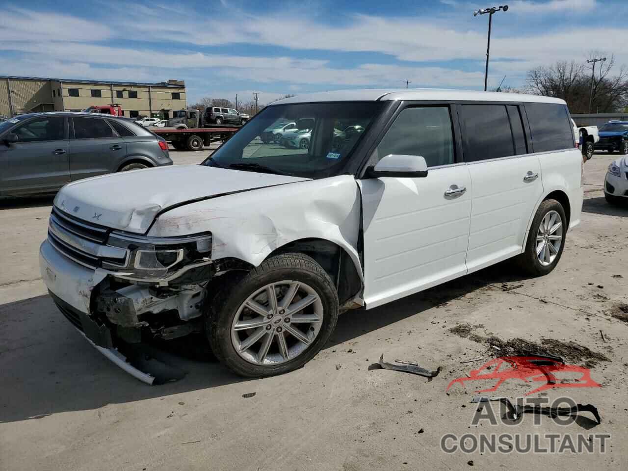 FORD FLEX 2017 - 2FMGK5D82HBA13120