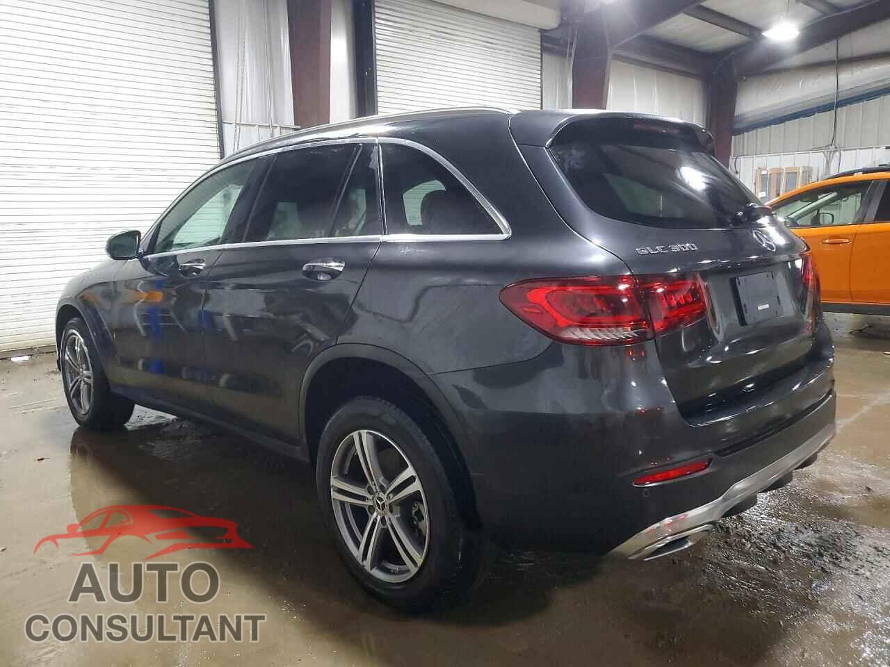 MERCEDES-BENZ GLC-CLASS 2021 - W1N0G8EB4MF972751