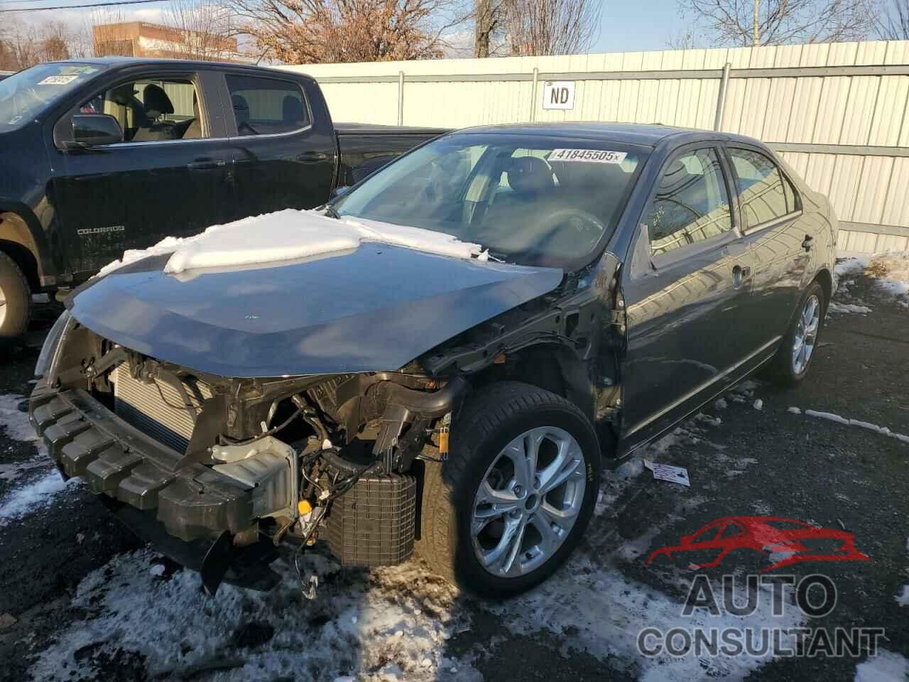 FORD FUSION 2012 - 3FAHP0HA1CR227770