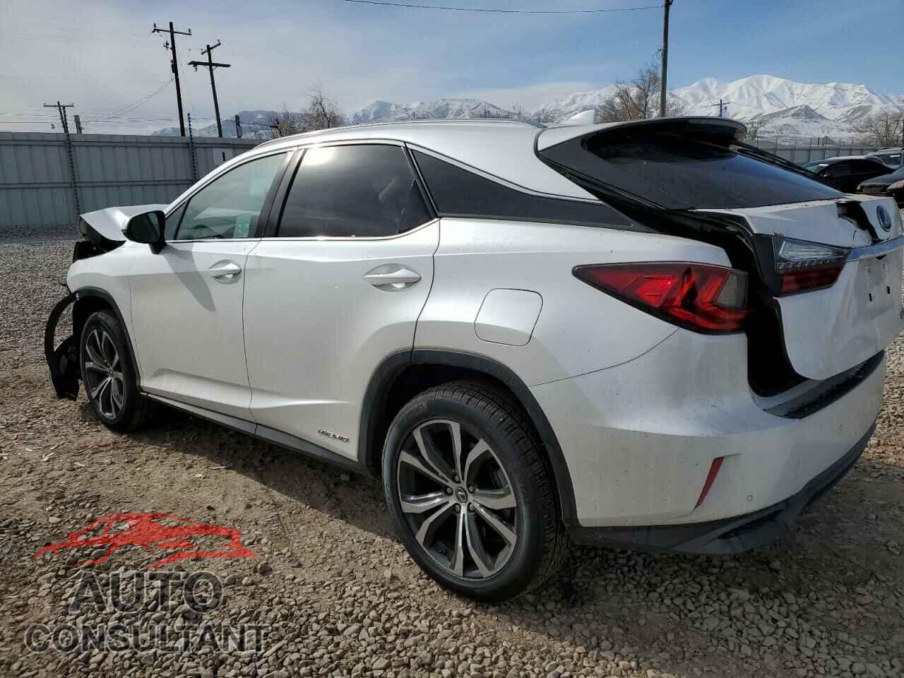 LEXUS RX450 2019 - 2T2BGMCA2KC043145