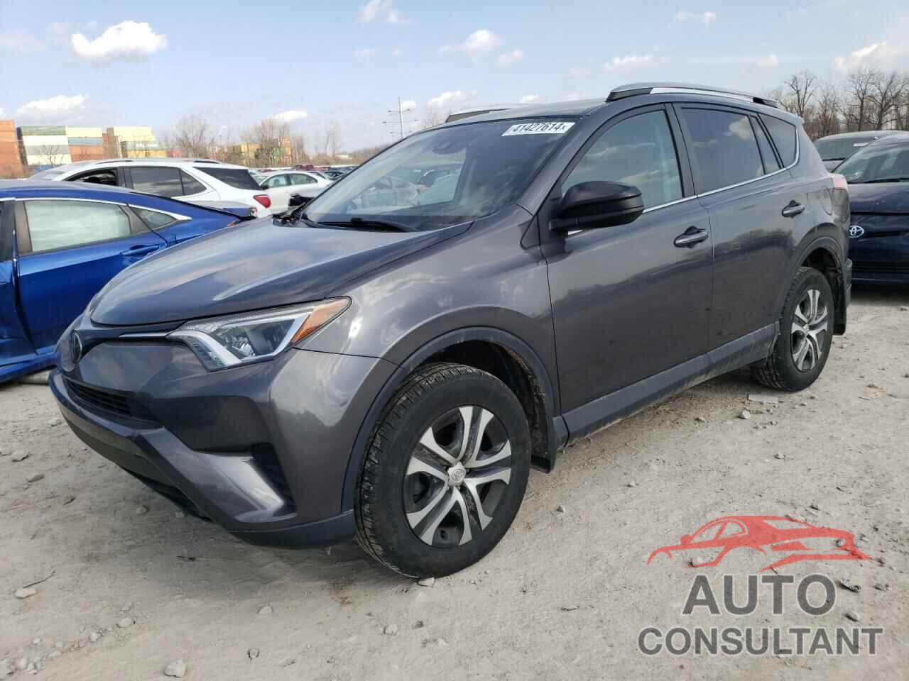 TOYOTA RAV4 2017 - 2T3BFREV9HW617128