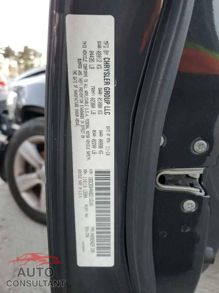 DODGE CALIBER 2011 - 1B3CB3HAXBD116101