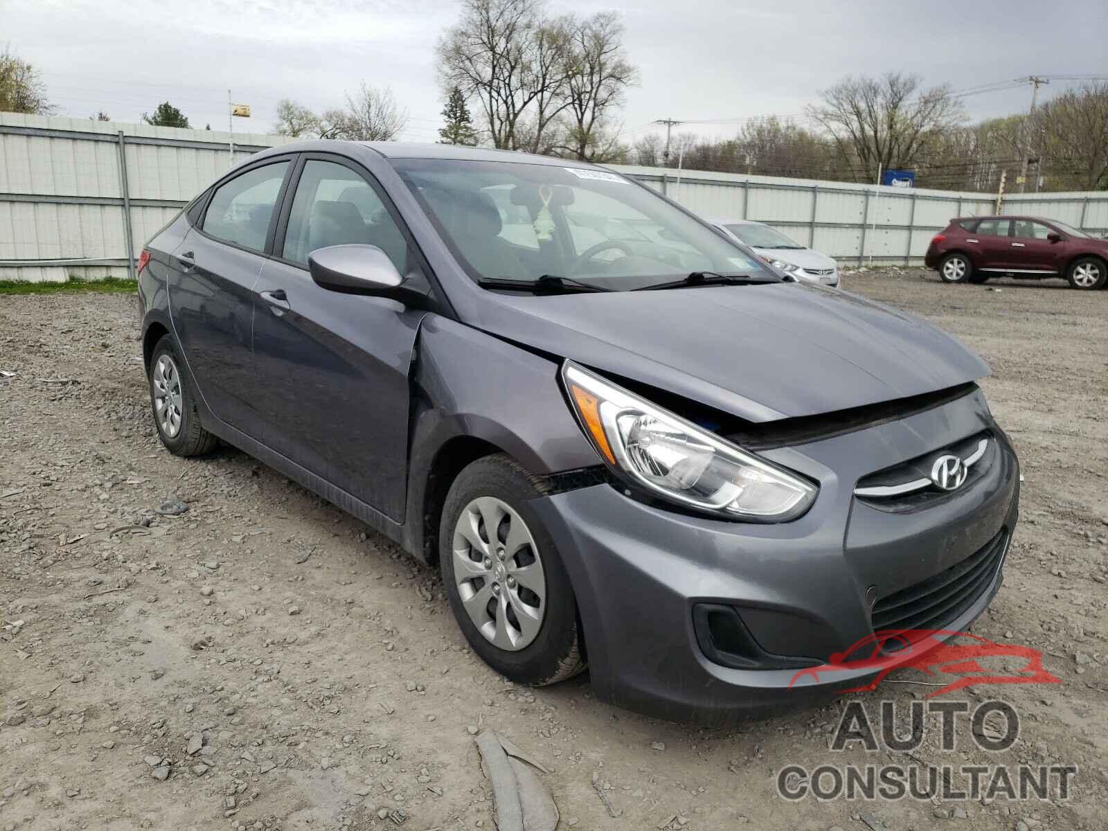 HYUNDAI ACCENT 2017 - KMHCT4AE0HU193739