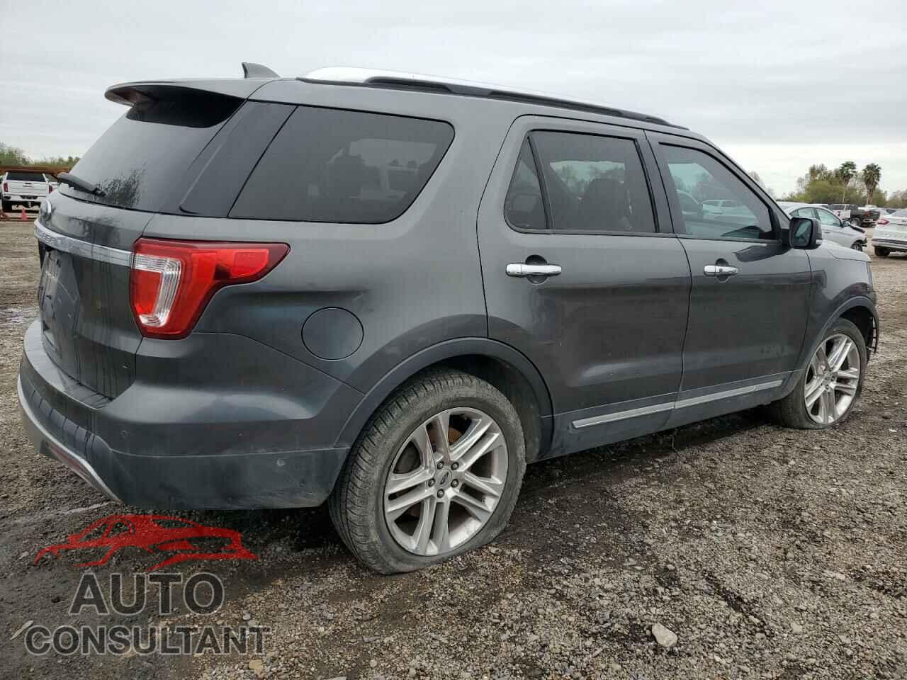 FORD EXPLORER 2017 - 1FM5K7F85HGD86967