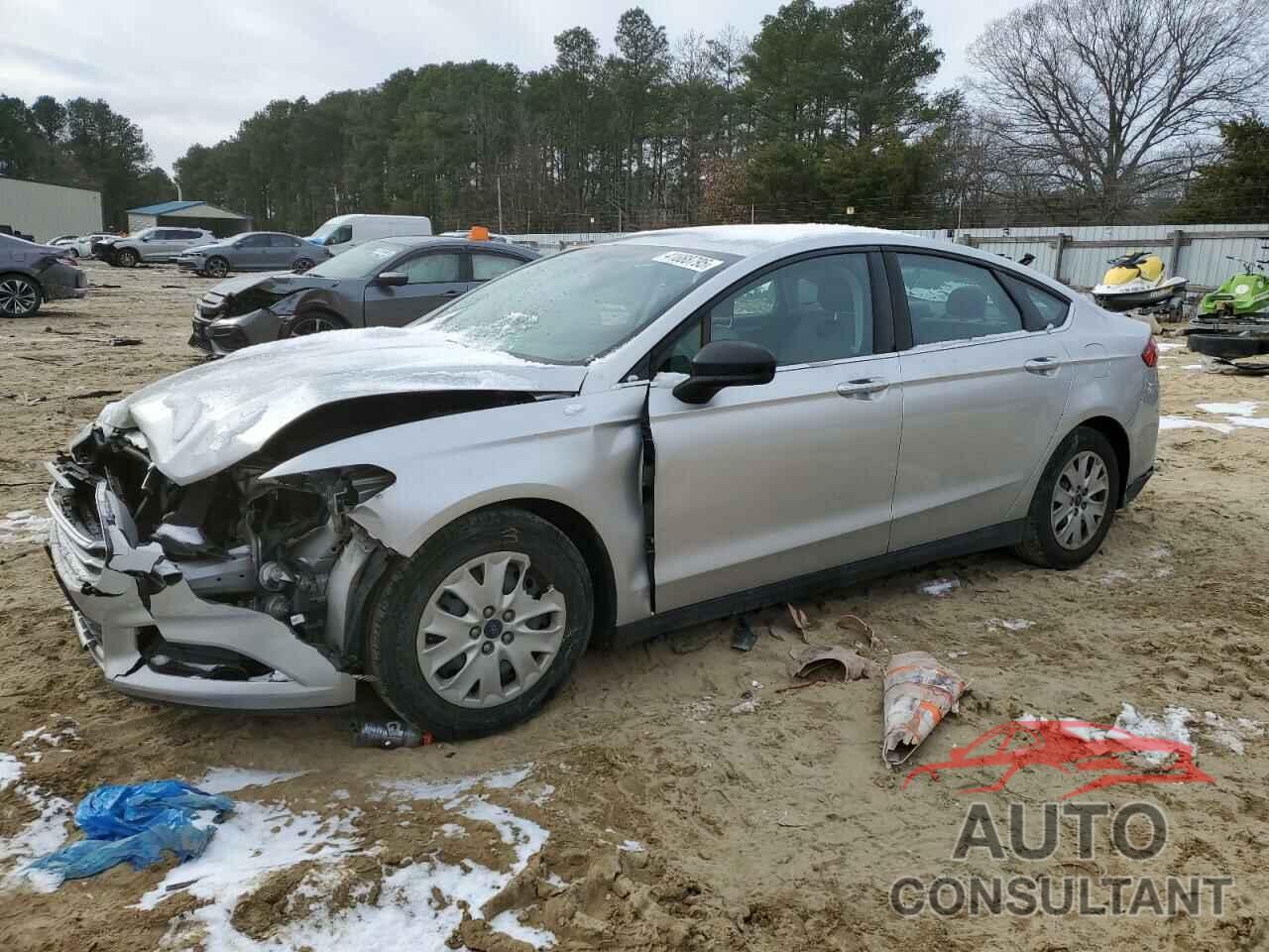 FORD FUSION 2014 - 3FA6P0G71ER372288