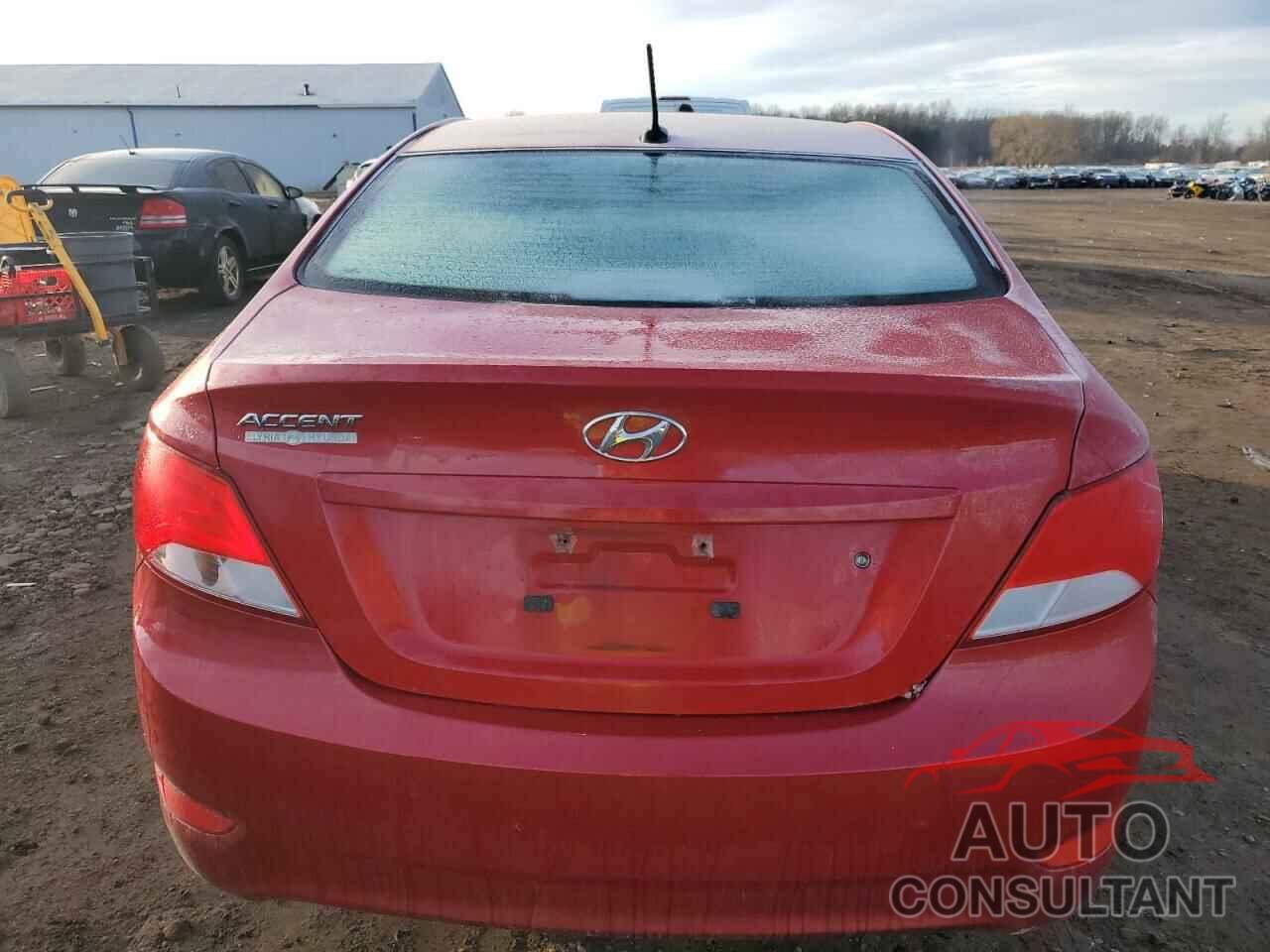 HYUNDAI ACCENT 2016 - KMHCT4AE9GU029307