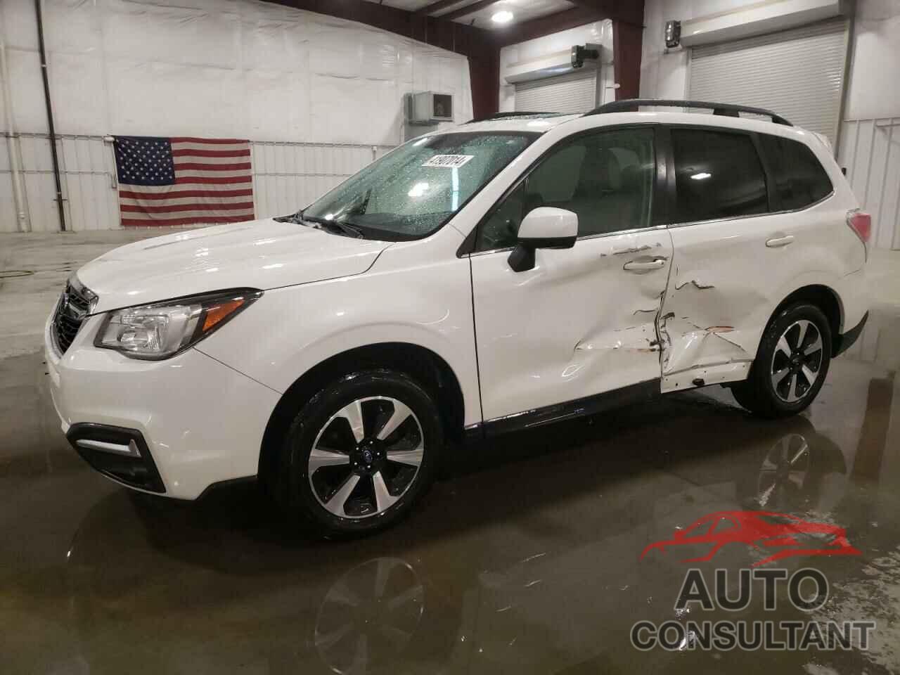 SUBARU FORESTER 2017 - JF2SJAJC4HH493491