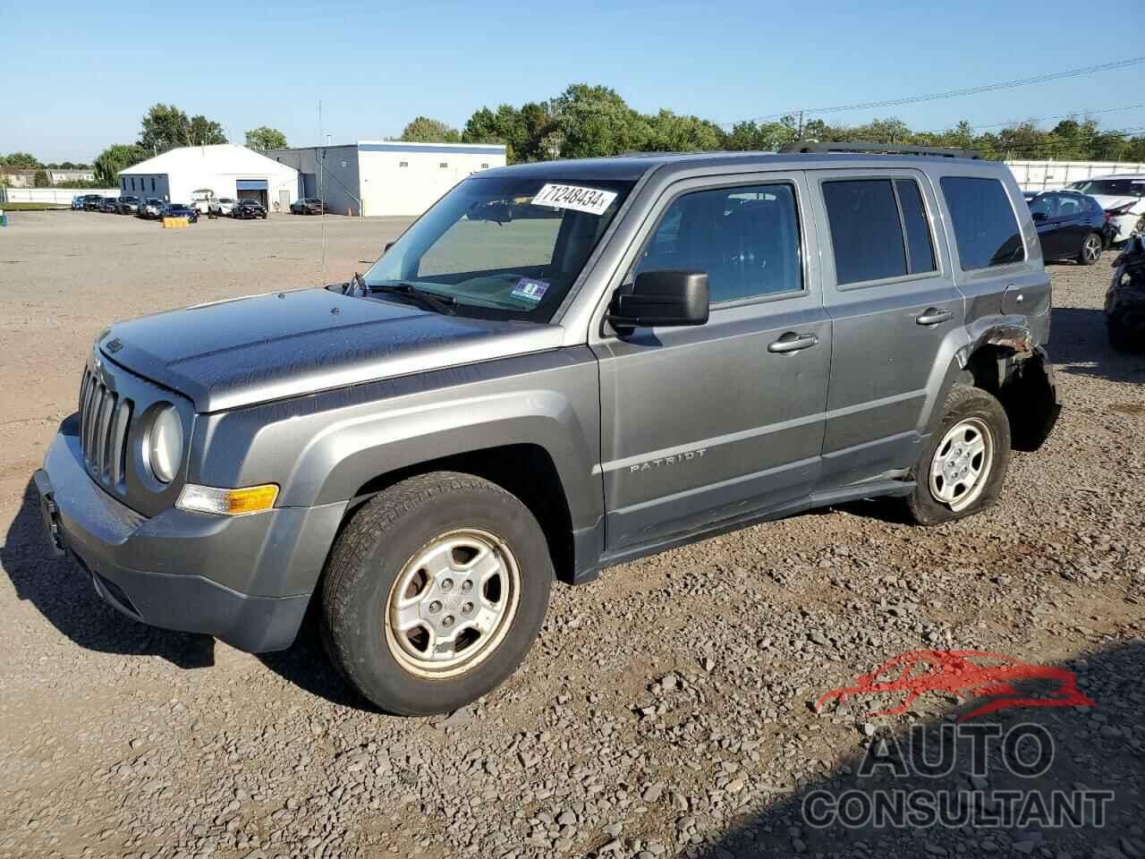 JEEP PATRIOT 2013 - 1C4NJPBA2DD264997
