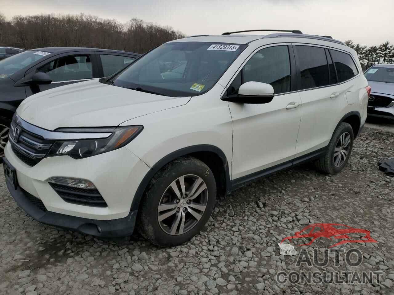 HONDA PILOT 2016 - 5FNYF6H58GB098601