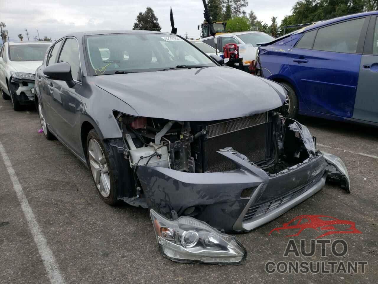 LEXUS CT 200 2016 - JTHKD5BH0G2268704