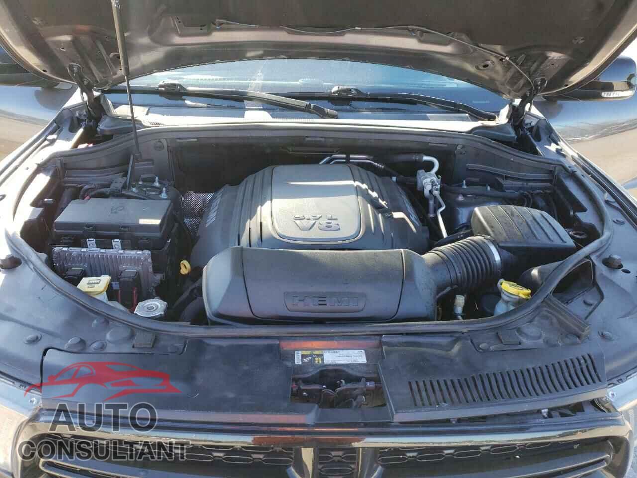 DODGE DURANGO 2017 - 1C4SDHCTXHC672420