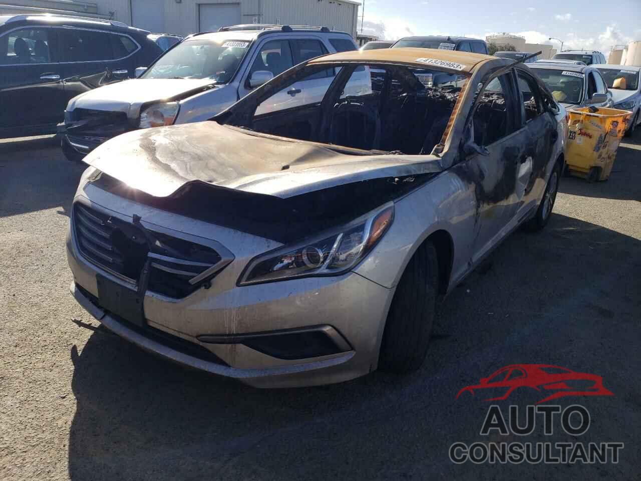 HYUNDAI SONATA 2017 - 5NPE24AF2HH496752