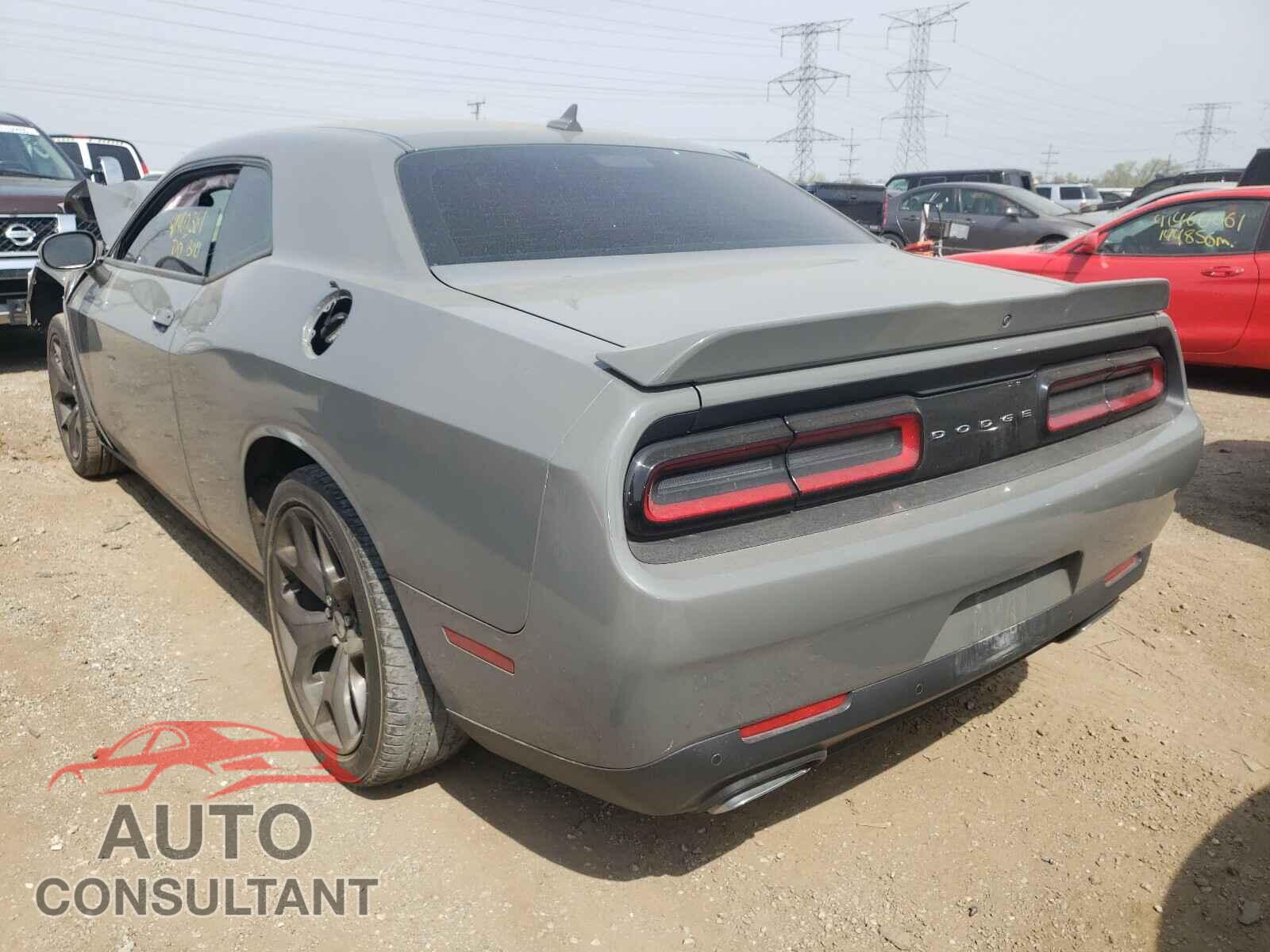 DODGE CHALLENGER 2017 - 2C3CDZAG6HH613527