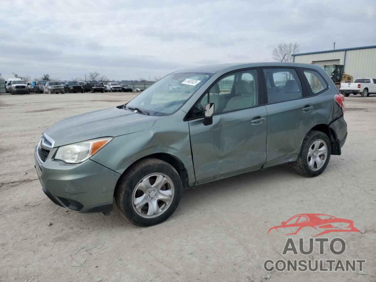 SUBARU FORESTER 2014 - JF2SJAAC3EH490450