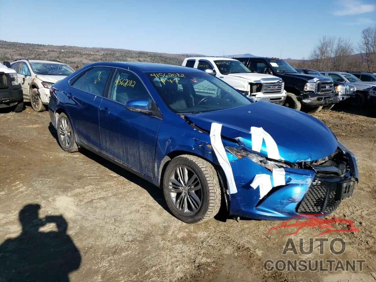 TOYOTA CAMRY 2017 - 4T1BF1FK2HU692557