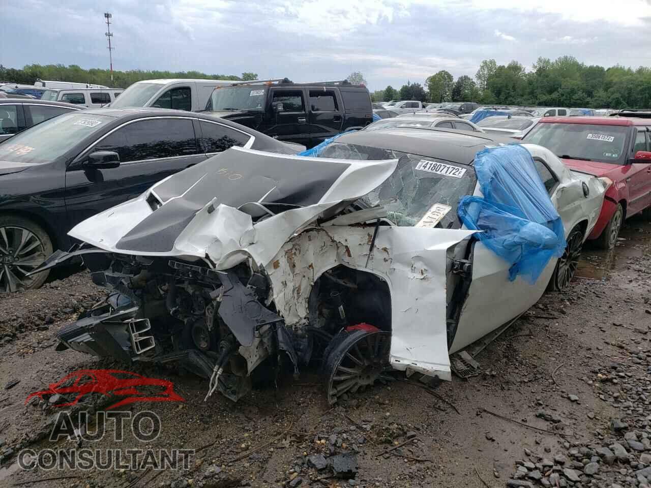 DODGE CHALLENGER 2017 - 2C3CDZBT2HH657973
