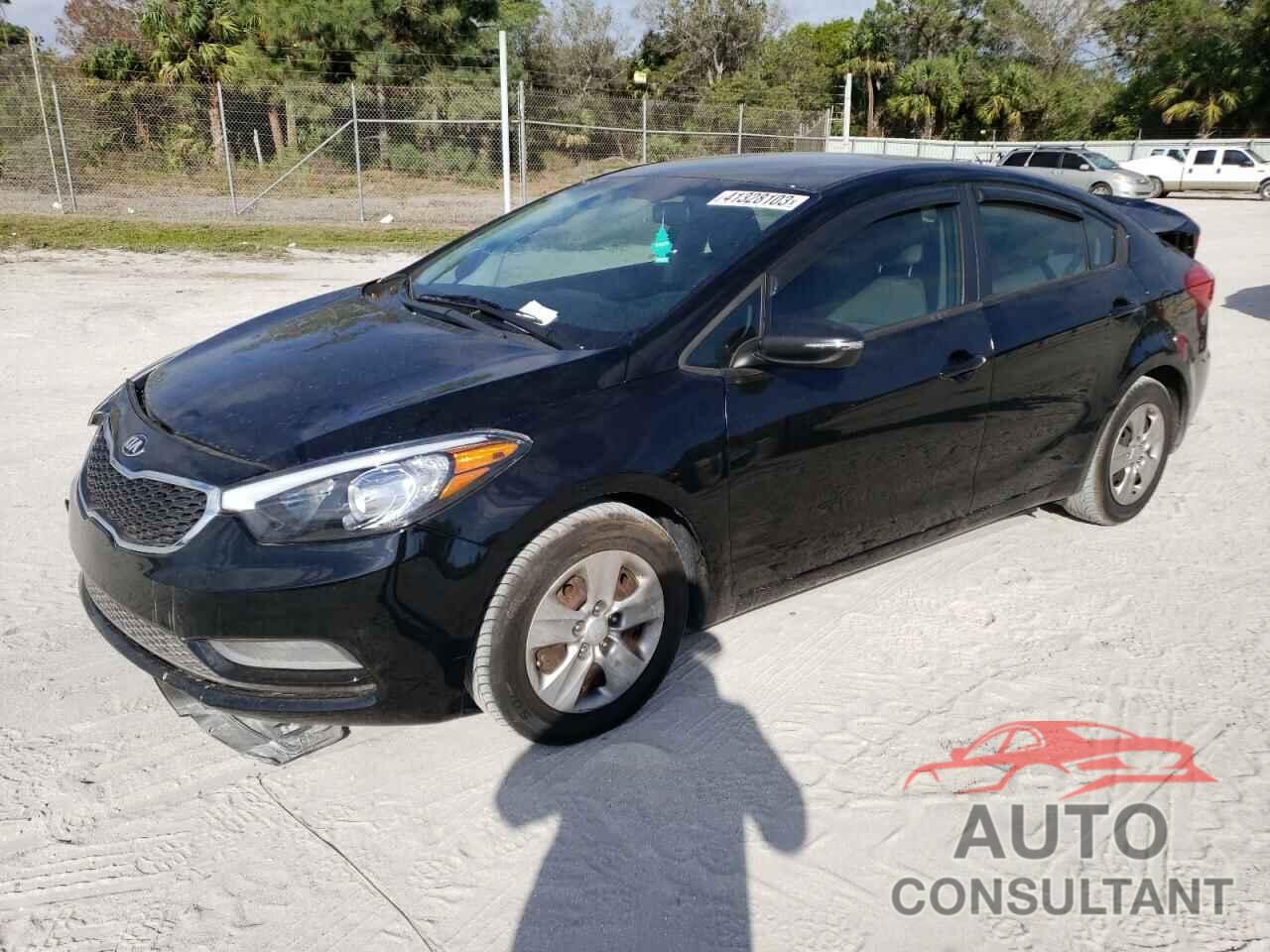 KIA FORTE 2015 - KNAFK4A68F5386870