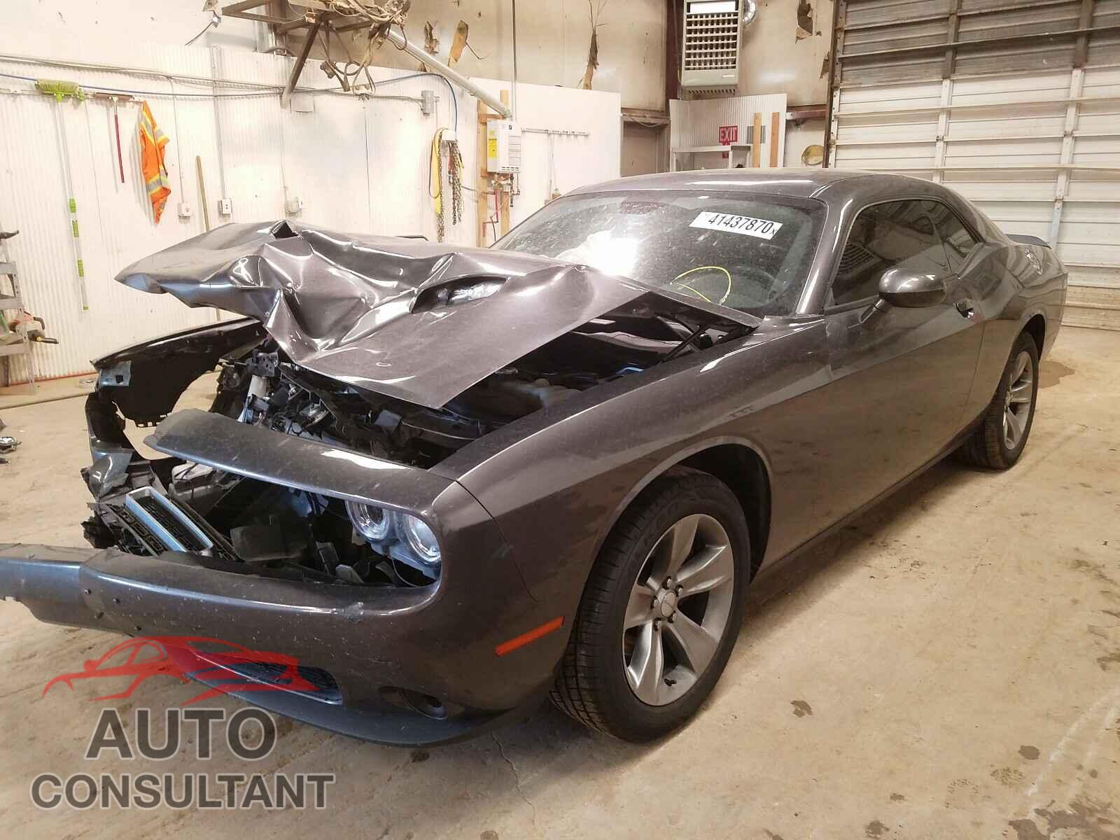 DODGE CHALLENGER 2017 - 2C3CDZAG4HH635865