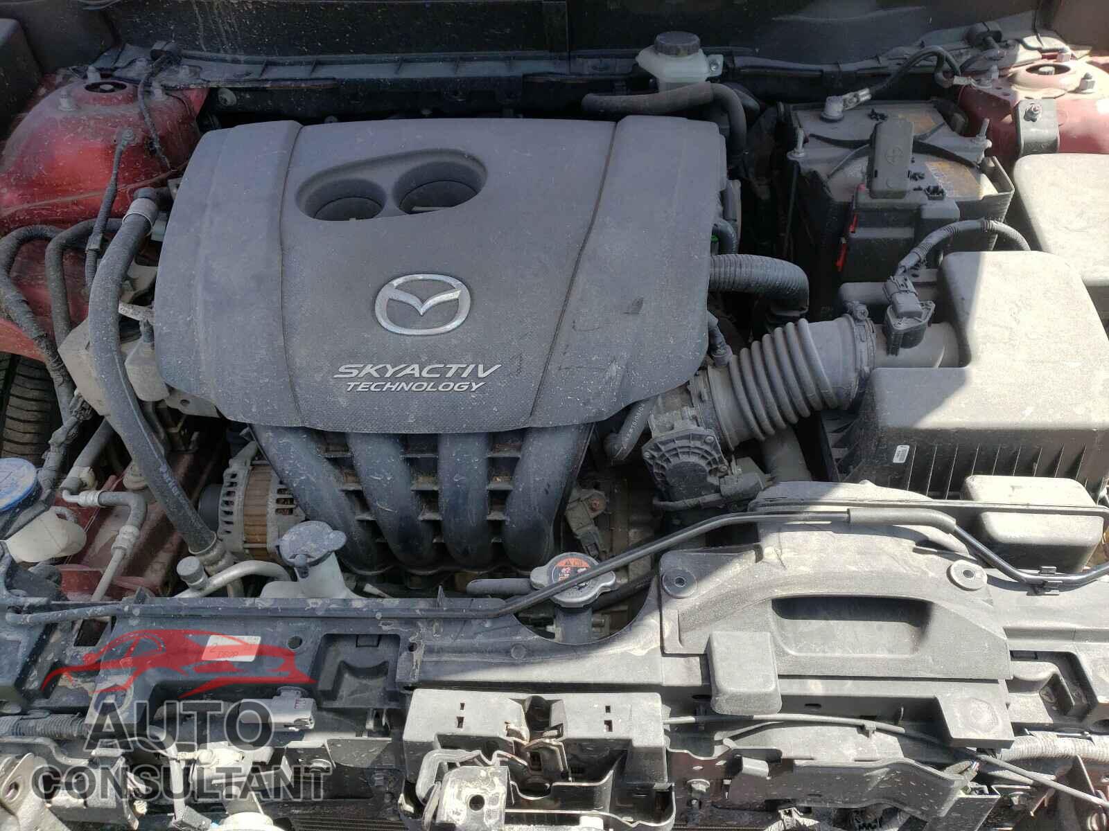MAZDA CX-3 2016 - JM1DKBD79G0123823