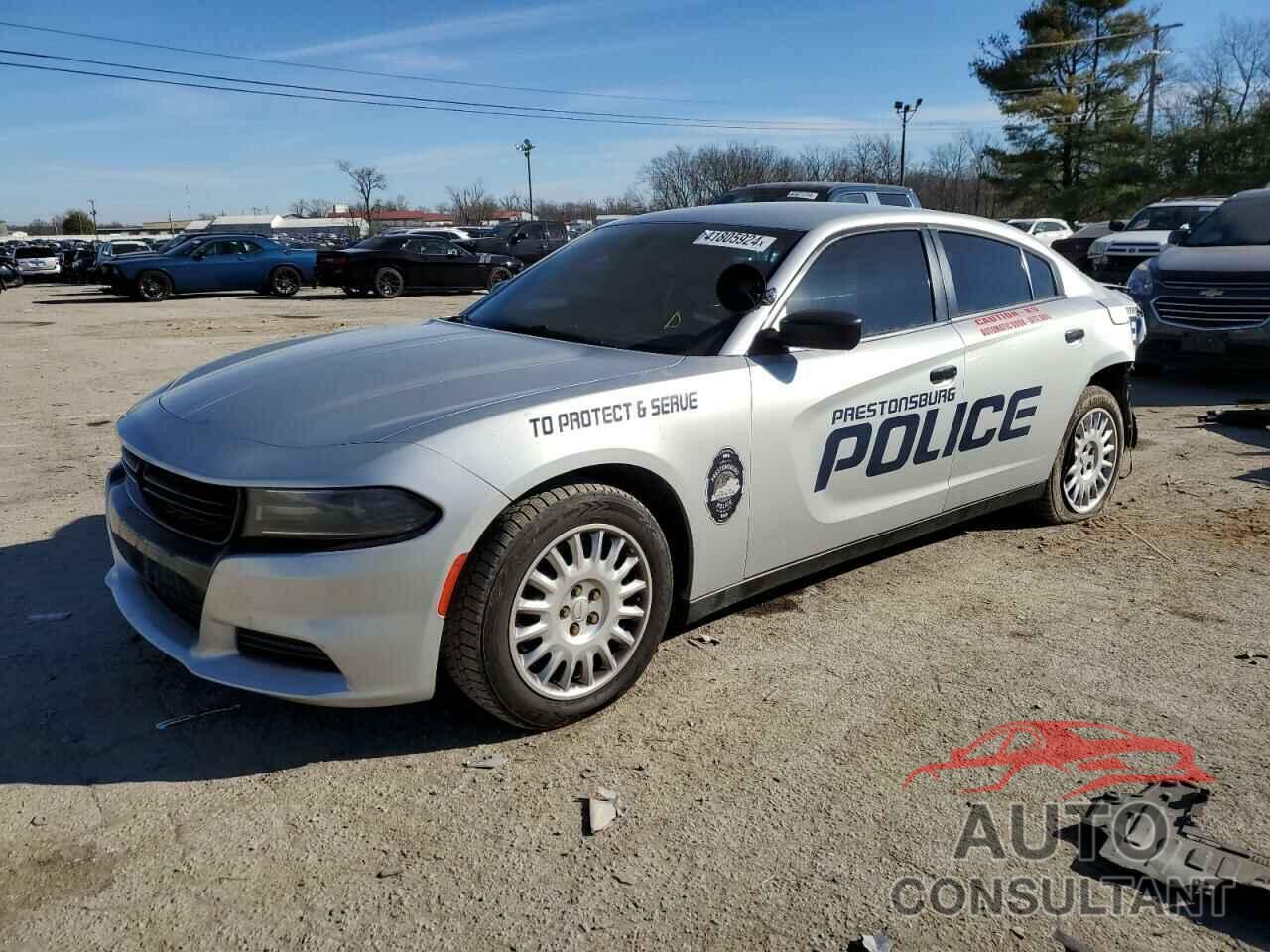 DODGE CHARGER 2017 - 2C3CDXKT0HH531017