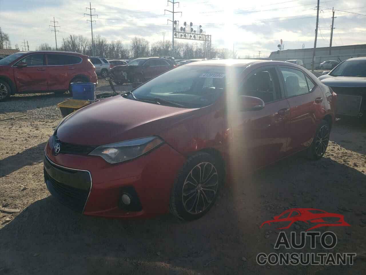 TOYOTA COROLLA 2016 - 2T1BURHE9GC508758