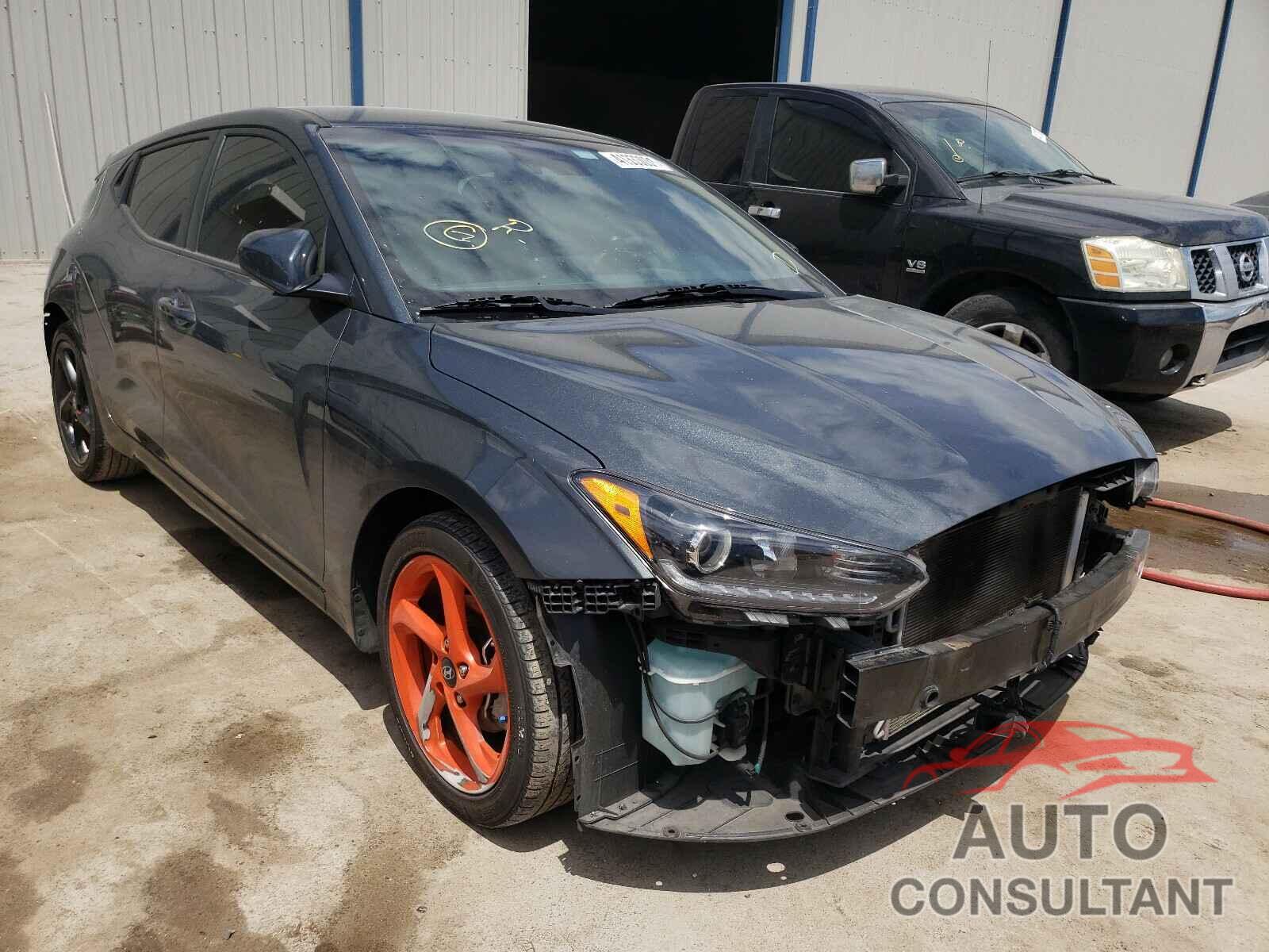 HYUNDAI VELOSTER 2020 - KMHTG6AF5LU020865