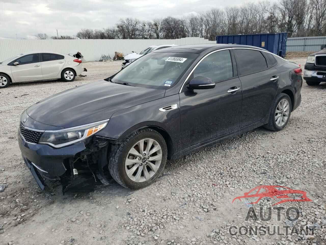 KIA OPTIMA 2018 - 5XXGT4L36JG247851