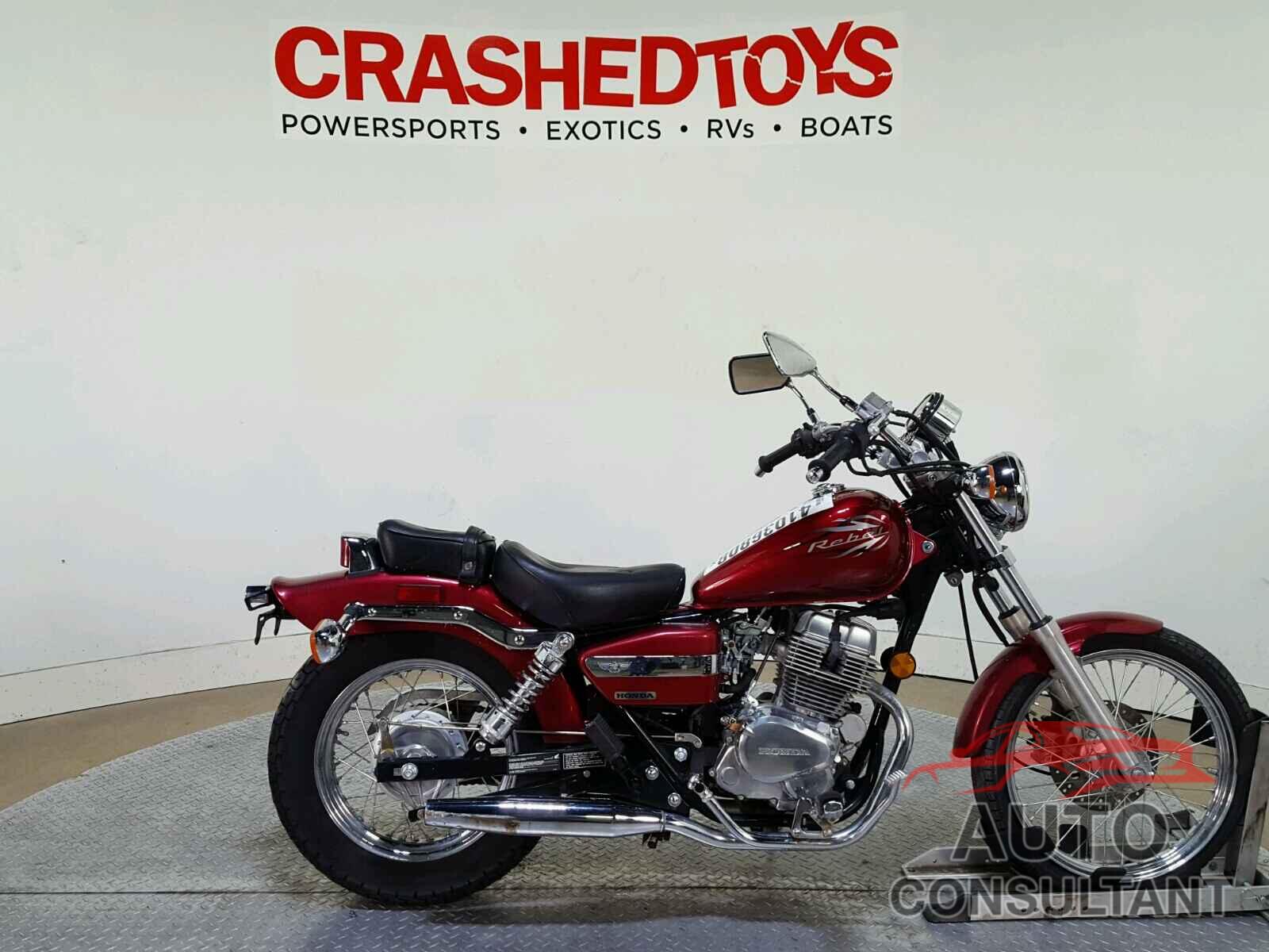 HONDA OTHR CYCLE 2015 - JH2MC1305FK901282