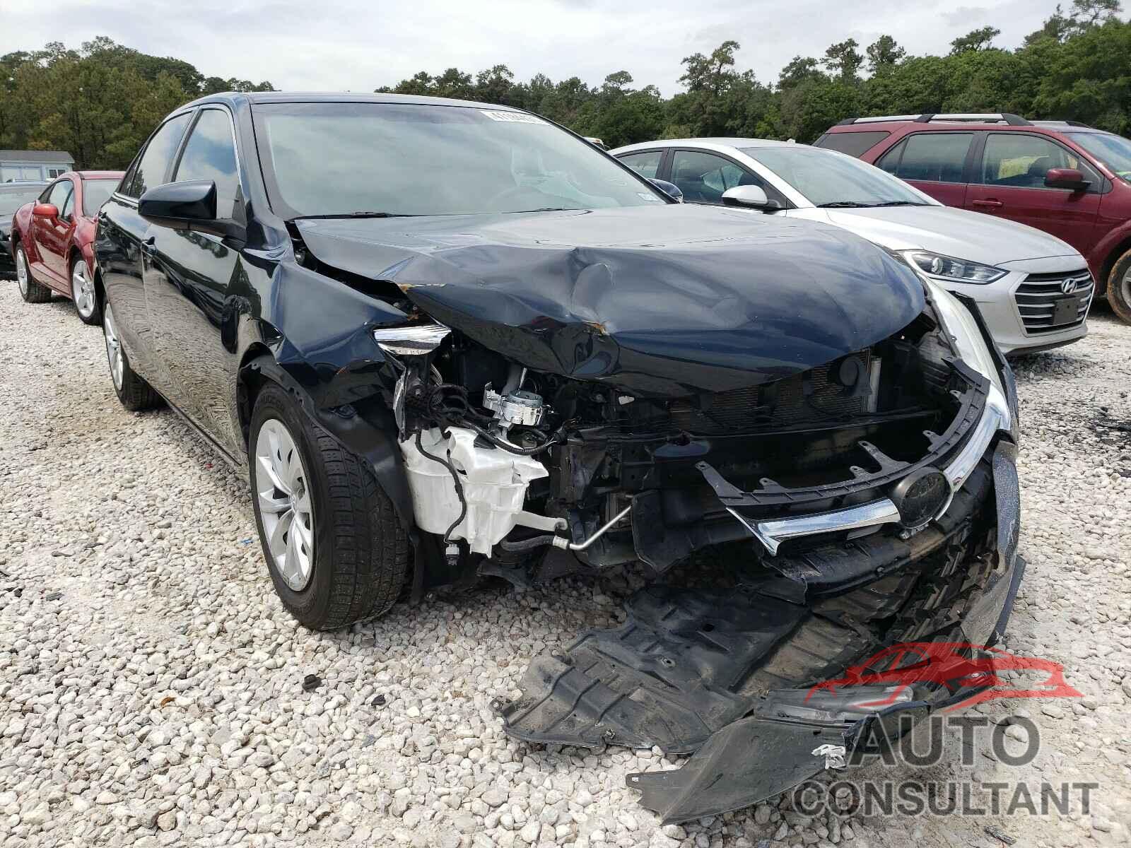 TOYOTA CAMRY 2016 - 4T4BF1FKXGR523682