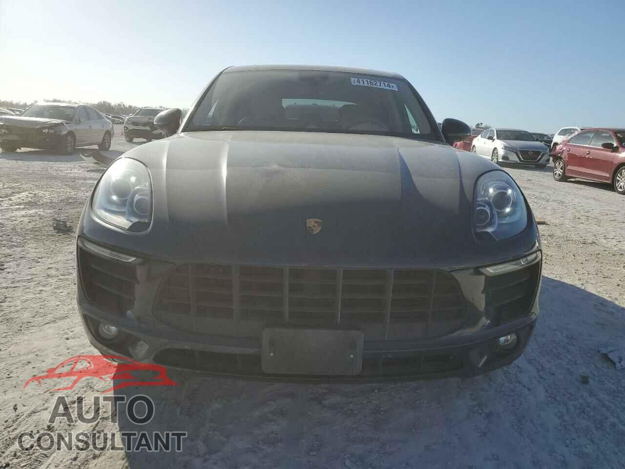 PORSCHE MACAN 2017 - WP1AA2A53HLB04207