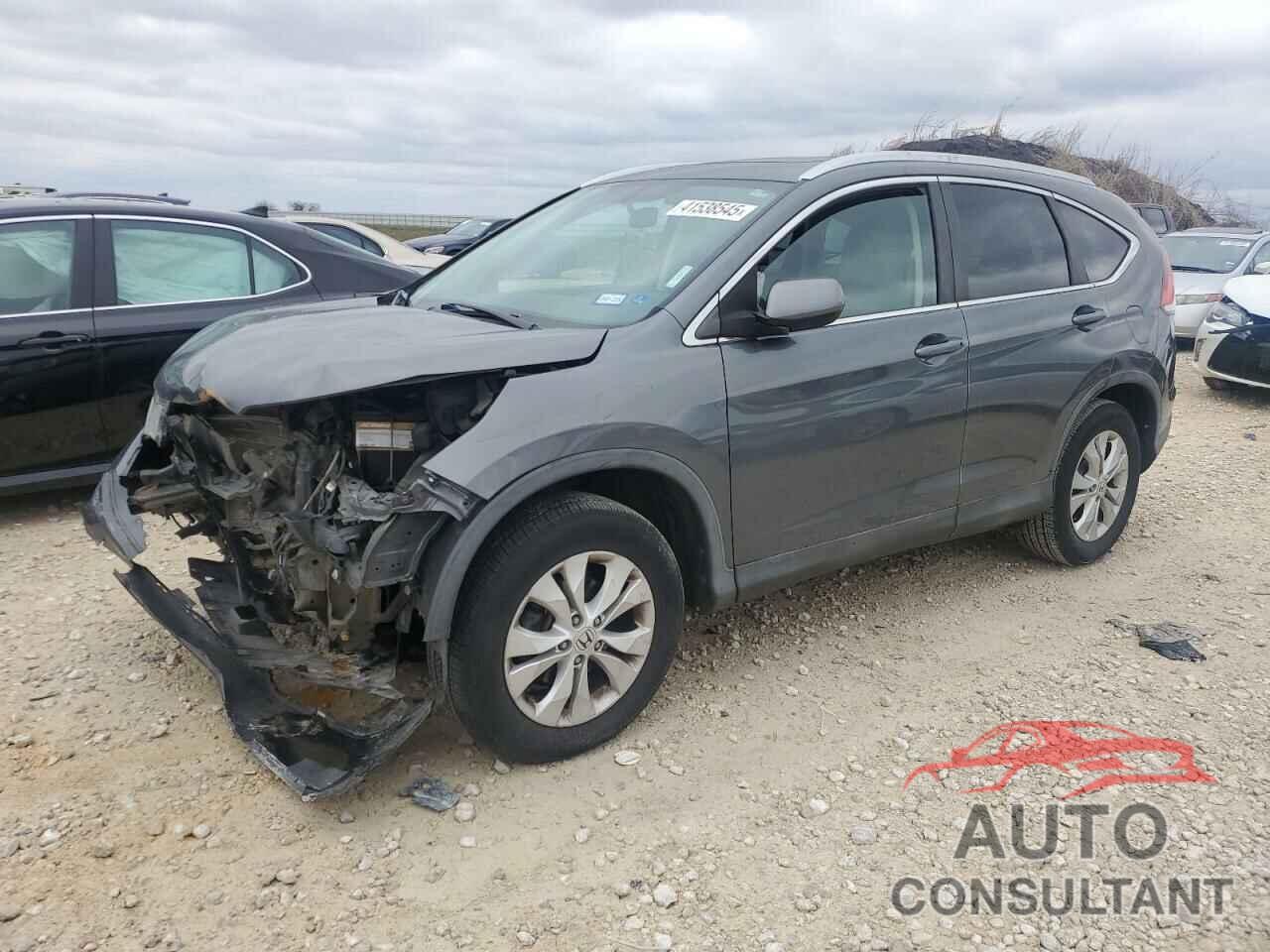 HONDA CRV 2014 - 5J6RM4H70EL031947