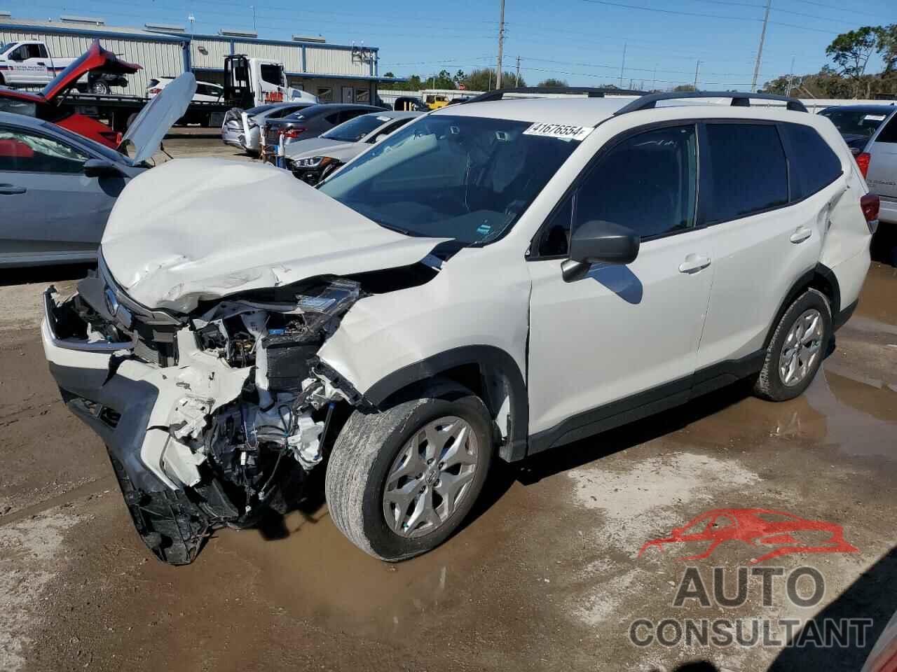 SUBARU FORESTER 2019 - JF2SKACC6KH590449