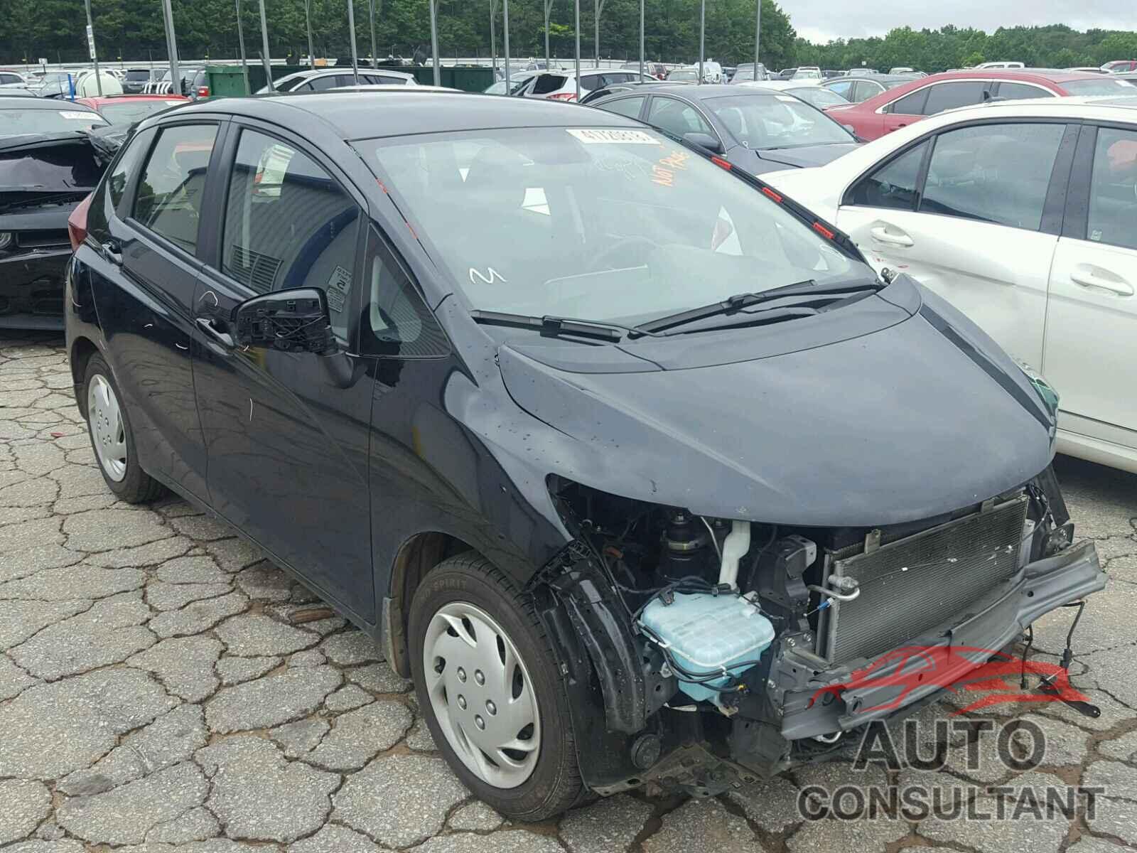 HONDA FIT 2016 - JHMGK5H54GX008477