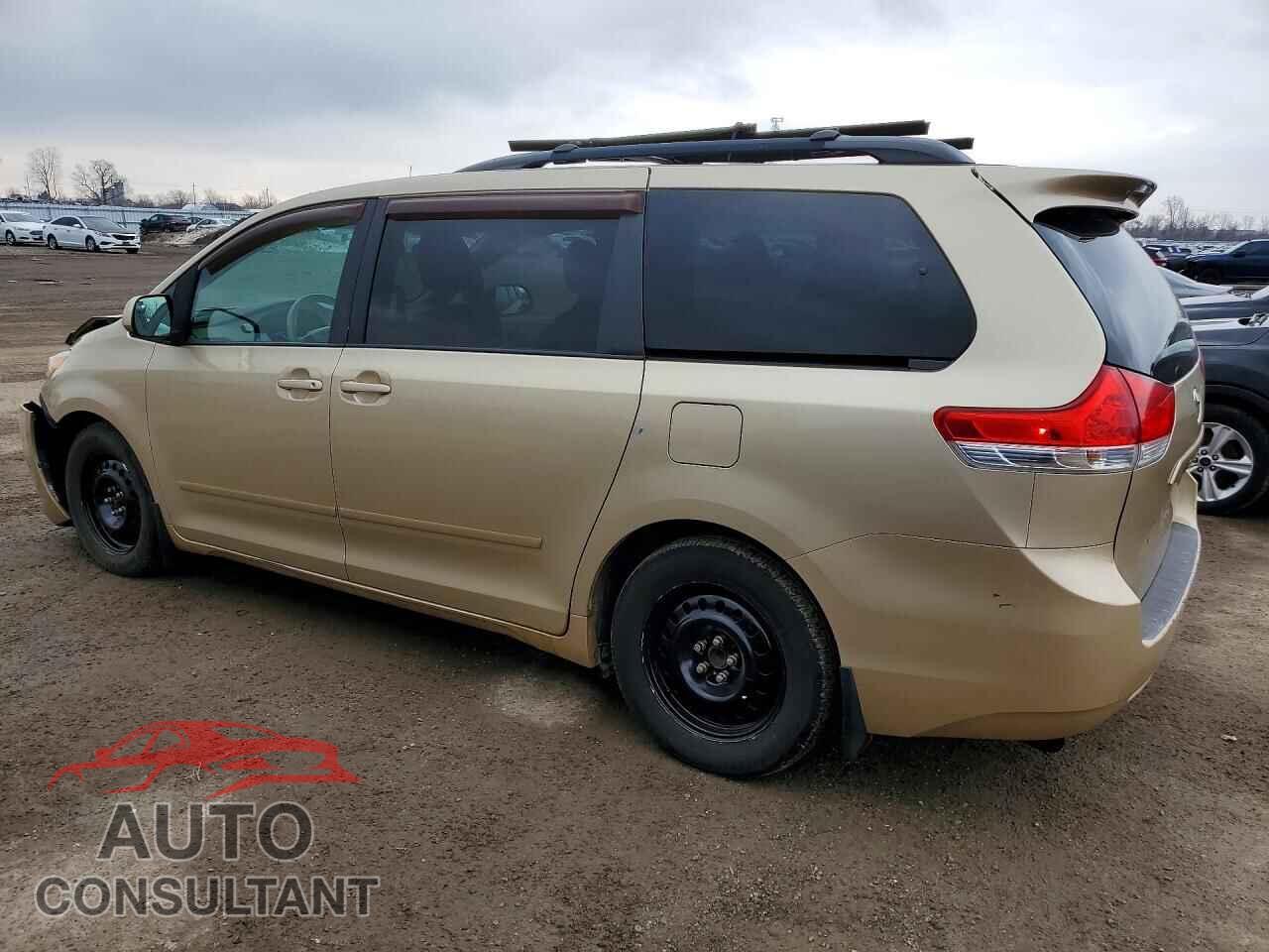 TOYOTA SIENNA 2011 - 5TDKK3DC3BS047628