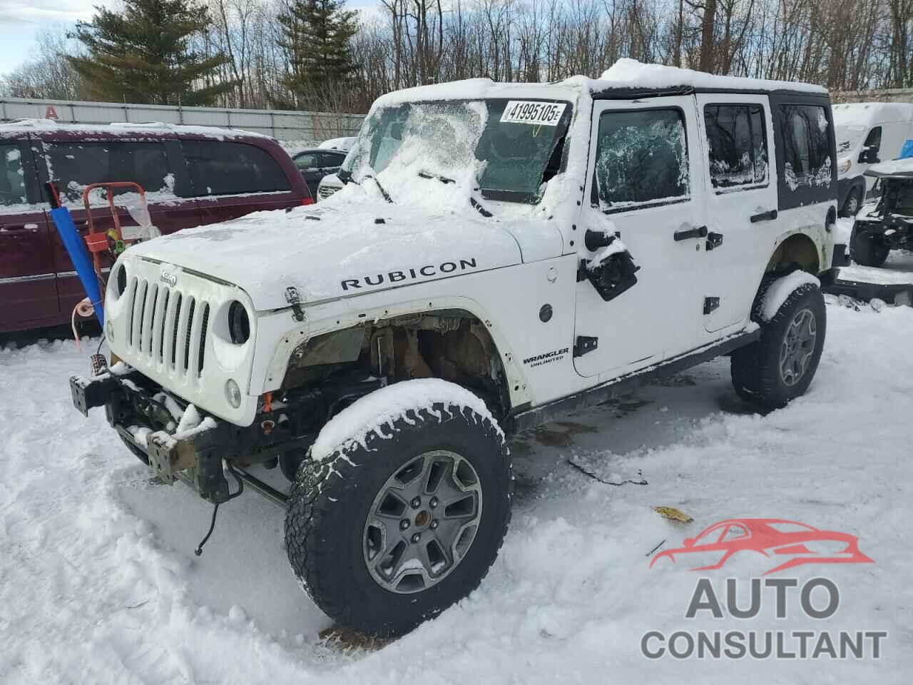 JEEP WRANGLER 2015 - 1C4BJWFG8FL651042