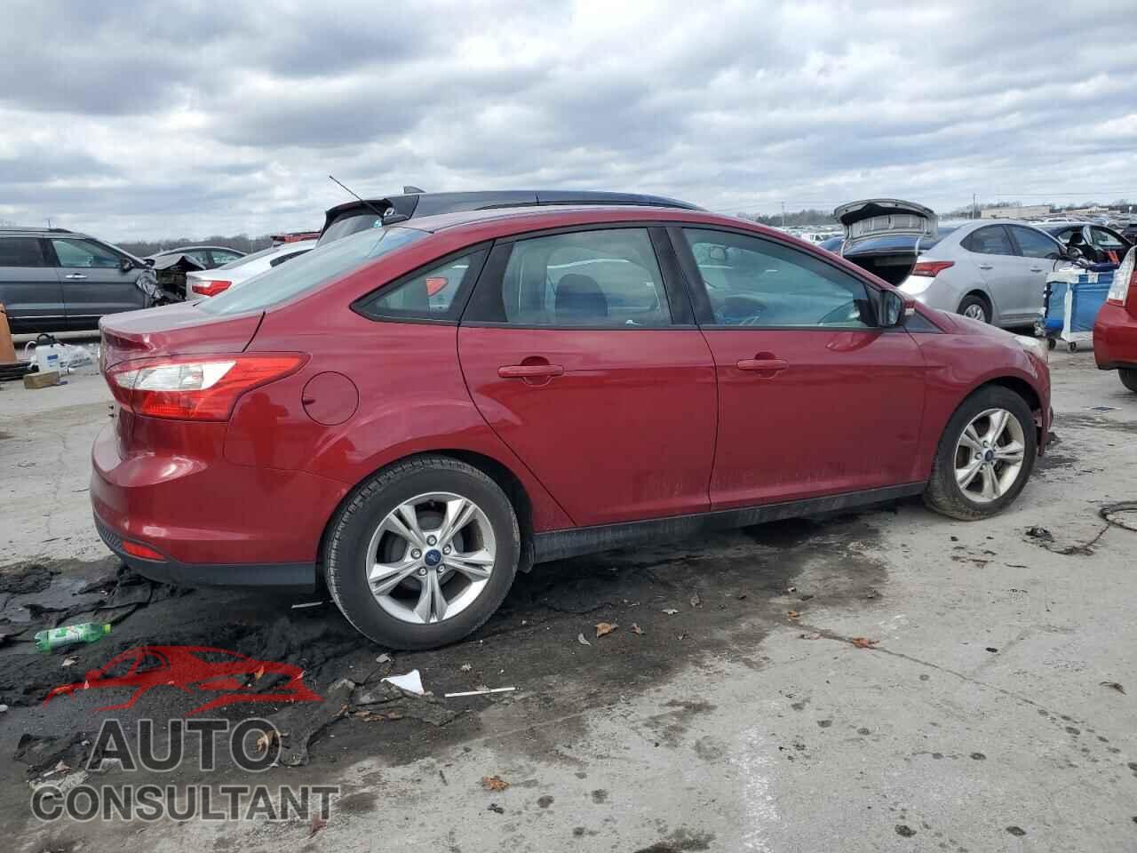 FORD FOCUS 2013 - 1FADP3F21DL379625