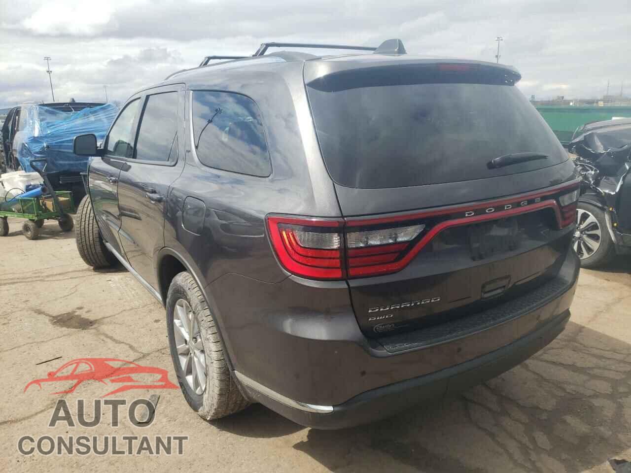 DODGE DURANGO 2017 - 1C4RDJAG3HC833895