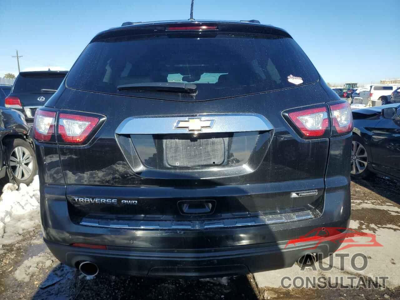 CHEVROLET TRAVERSE 2017 - 1GNKVJKD9HJ137550