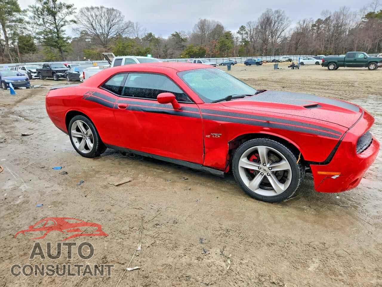 DODGE CHALLENGER 2017 - 2C3CDZBT7HH658326