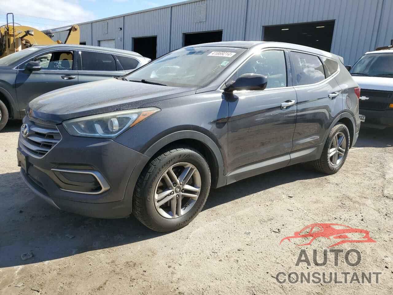 HYUNDAI SANTA FE 2017 - 5XYZT3LB9HG456985