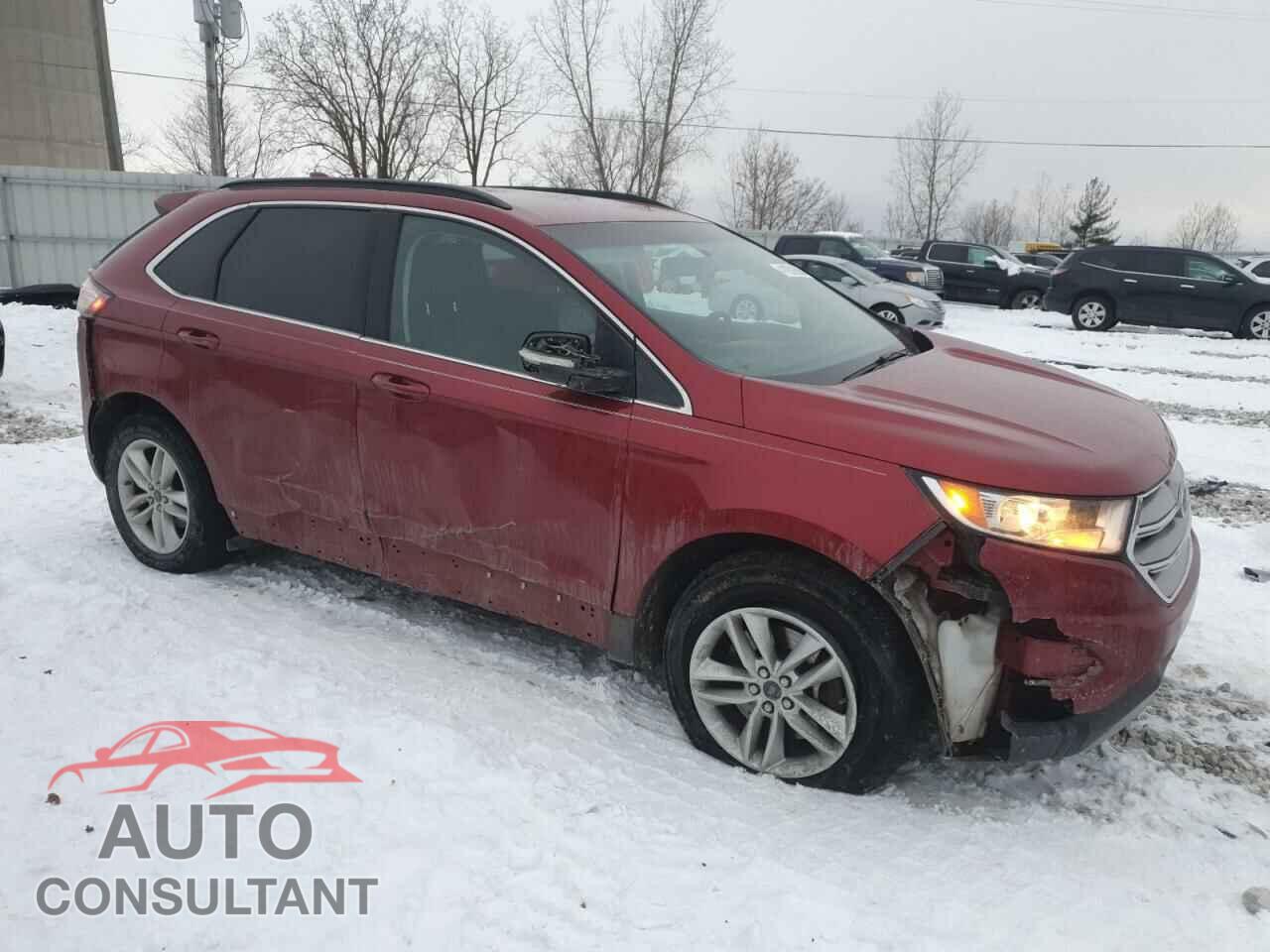 FORD EDGE 2015 - 2FMTK4J90FBB80224